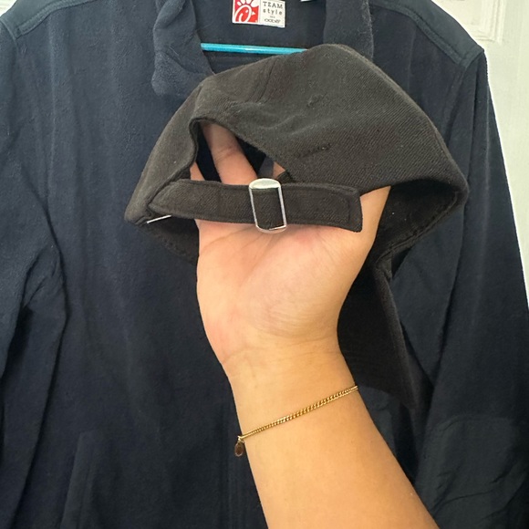 Chick Fil A jacket and hat - Picture 5 of 6